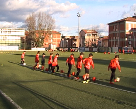 AC Vannucci Scuola di calcio. Interviste con il Presidente Vannucci, il Responsabile Bartolini e l'allenatore Esordienti, Palagi